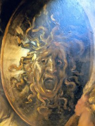 Medusa on a shield